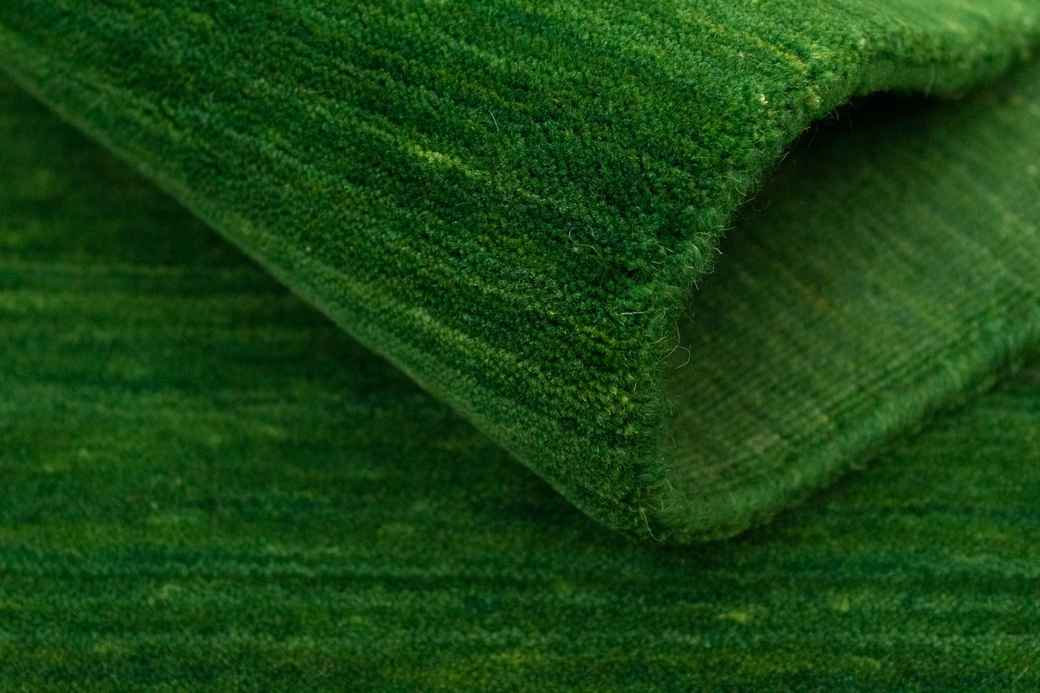 Alfombra Gabbeh - Indus - 300 x 250 cm - verde