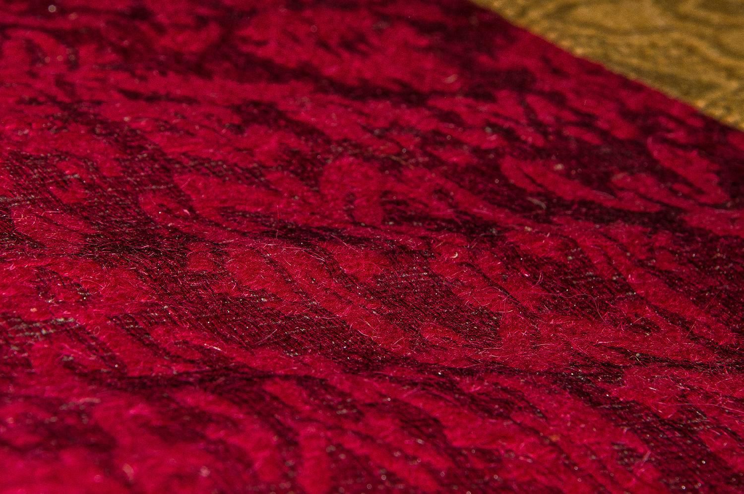 Alfombra de patchwork - 340 x 240 cm - colorido