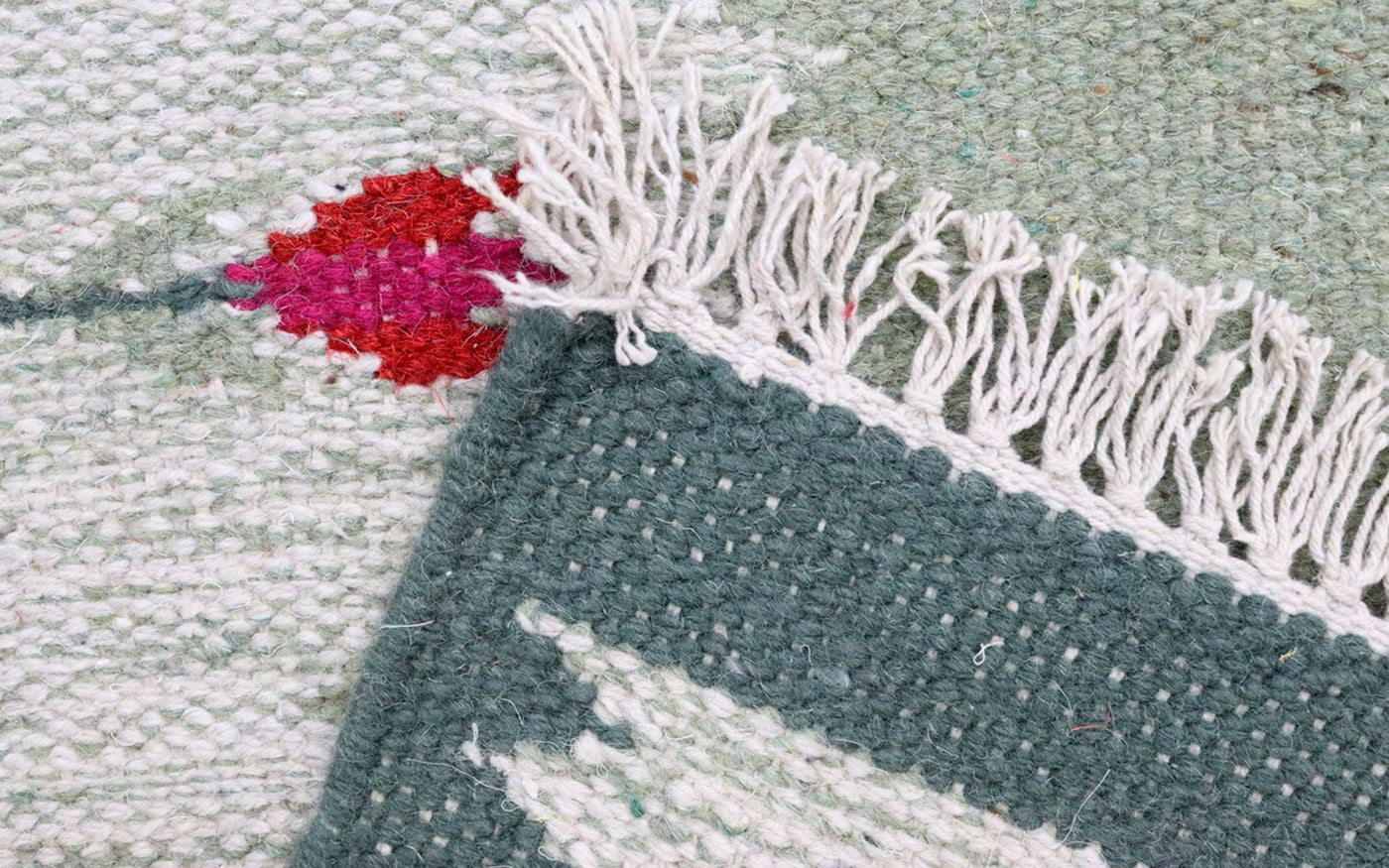 Kilim moderno Alfombra - Alfombra de lana