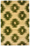 Alfombra de lana - 240 x 155 cm - verde