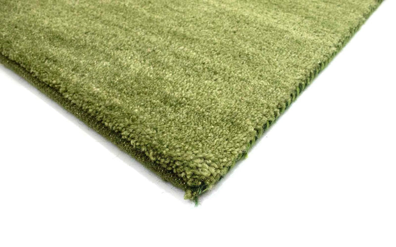 Alfombra Gabbeh - Indus - 90 x 60 cm - verde claro
