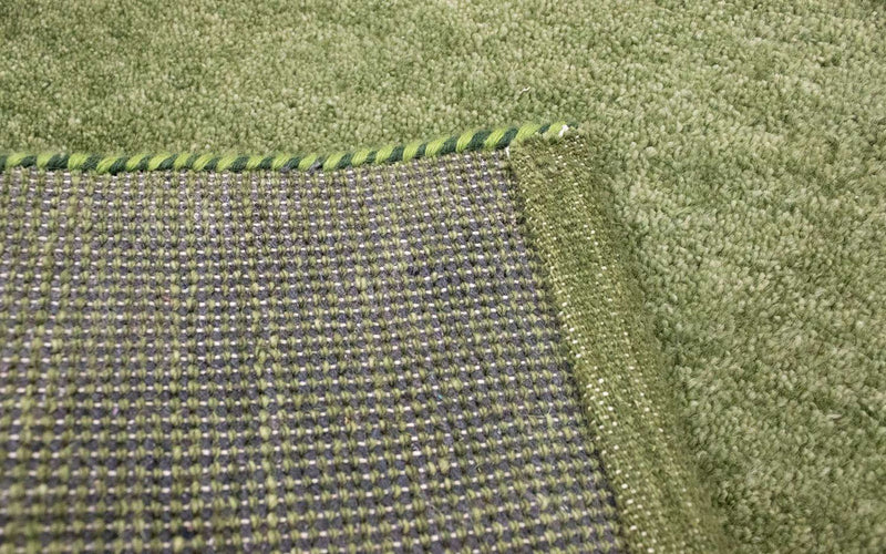 Alfombra Gabbeh - Indus - 90 x 60 cm - verde claro