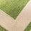 Alfombra de pasillo Alfombra Kelim - Tendencia - 250 x 80 cm - verde