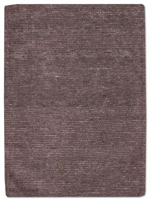 Alfombra de pelo bajo - 180 x 120 cm - gris