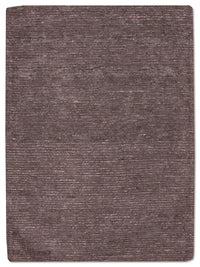 Alfombra de pelo bajo - 180 x 120 cm - gris
