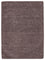 Alfombra de pelo bajo - 180 x 120 cm - gris