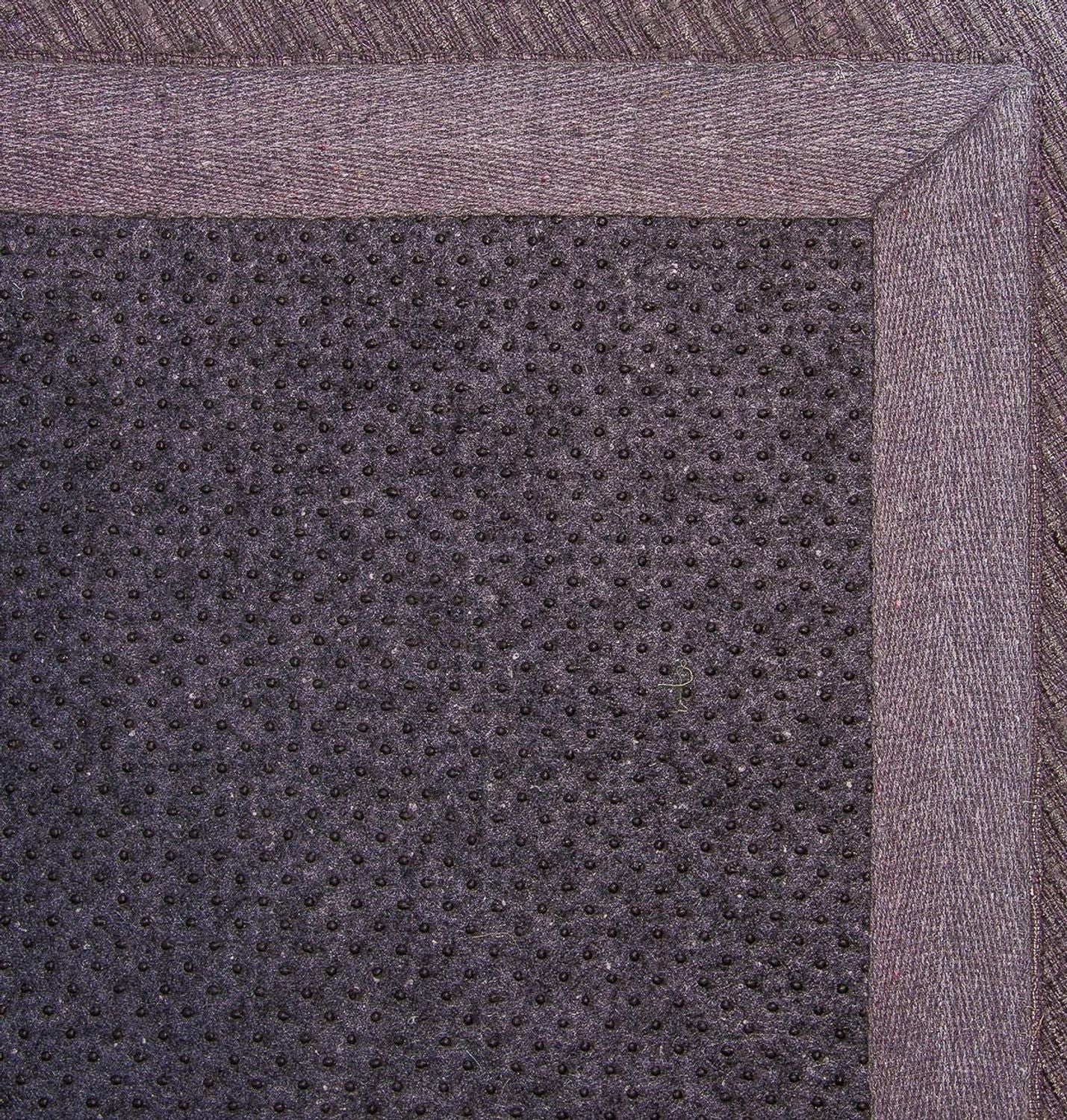 Alfombra de pelo bajo - 180 x 120 cm - gris