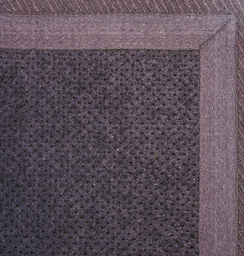 Alfombra de pelo bajo - 180 x 120 cm - gris