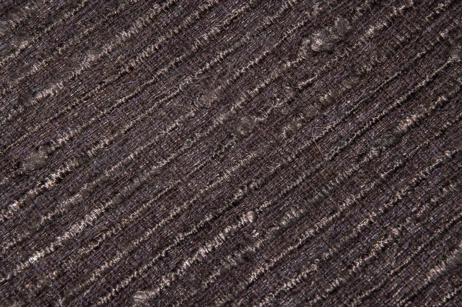 Alfombra de pelo bajo - 180 x 120 cm - gris