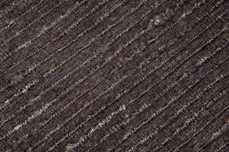 Alfombra de pelo bajo - 180 x 120 cm - gris