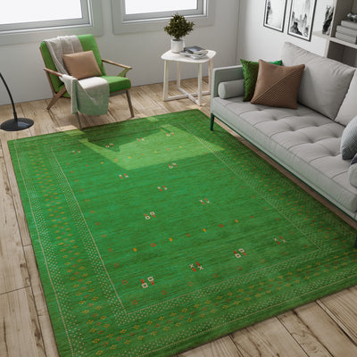 Alfombra Gabbeh - Loribaft Softy - LuxeWeave - rectángulo