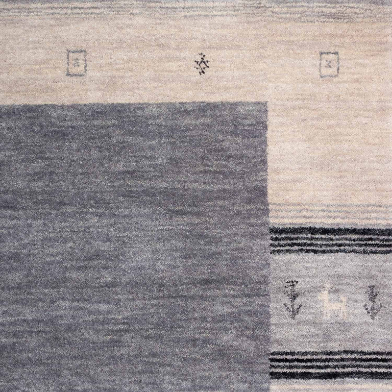 Gabbeh Loom Alfombra Doha - Alfombra de lana