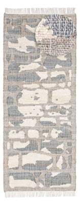 Alfombra de yute - 200 x 140 cm - natural