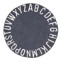 Kinderteppich Alphabet ABC rund – product image