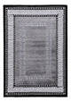 Alfombra tejida oriental 230x160cm