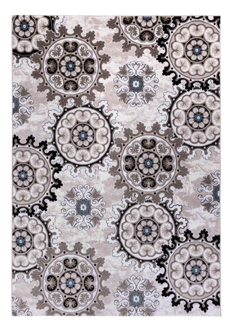 Alfombra tejida oriental 230x160cm