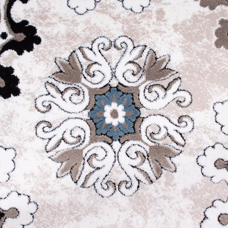 Alfombra tejida oriental 230x160cm