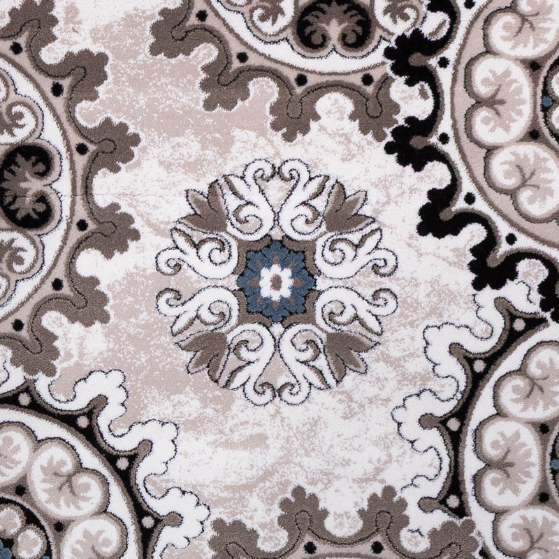 Alfombra tejida oriental 230x160cm