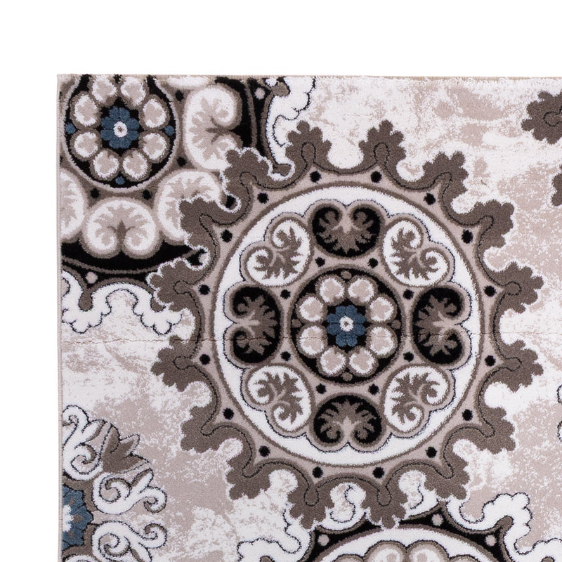 Alfombra tejida oriental 230x160cm
