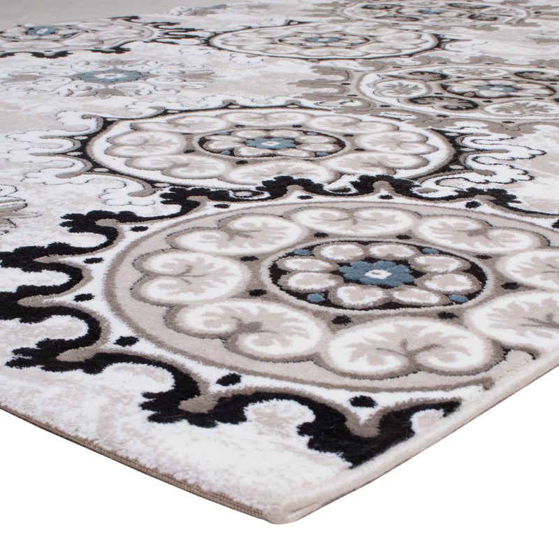 Alfombra tejida oriental 230x160cm