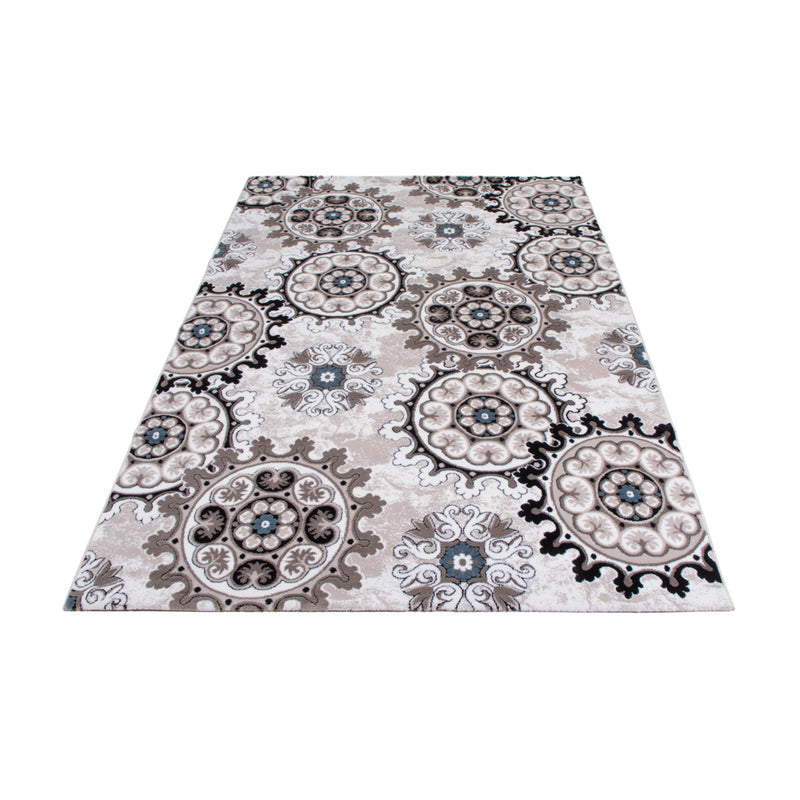 Alfombra tejida oriental 230x160cm