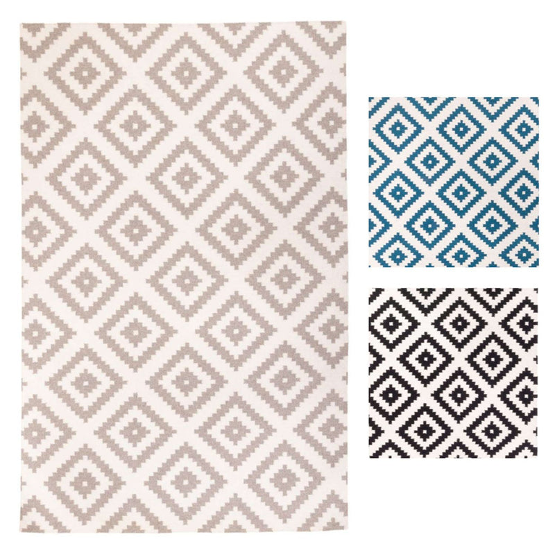 Kilim moderno Alfombra Masal - Alfombra de lana
