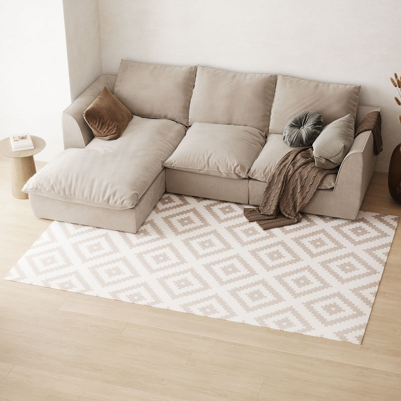 Kilim moderno Alfombra Masal - Alfombra de lana