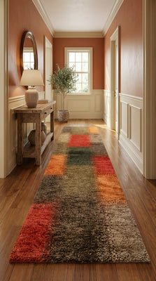 Alfombra Gabbeh - Indus - Arias - alfombra de pasillo