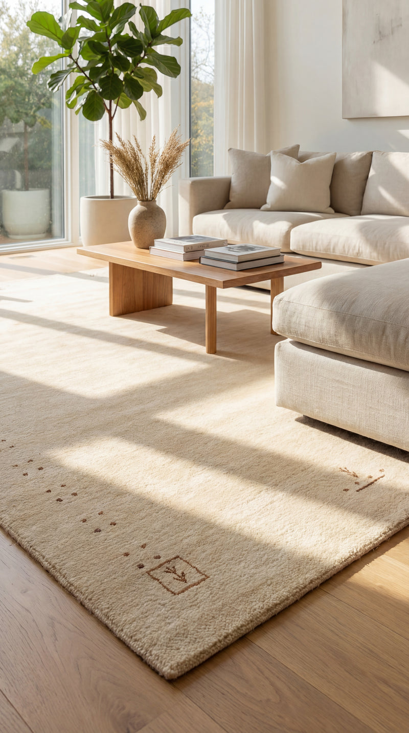 Alfombra Gabbeh - Indus - Fenth - rectángulo