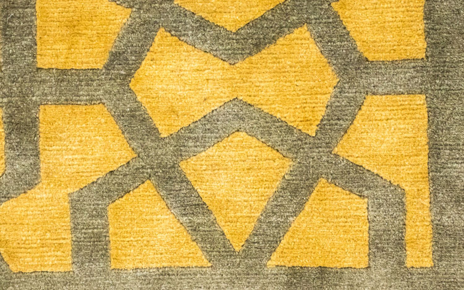 Alfombra de Nepal - 244 x 180 cm - marrón