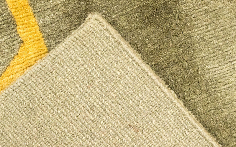 Alfombra de Nepal - 244 x 180 cm - marrón