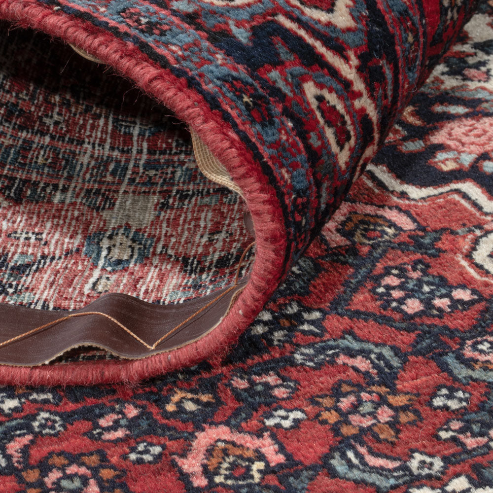 Perserteppich - Nomadic - 206 x 126 cm - rot