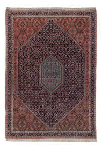 Perserteppich - Nomadic - 165 x 115 cm - dunkelblau