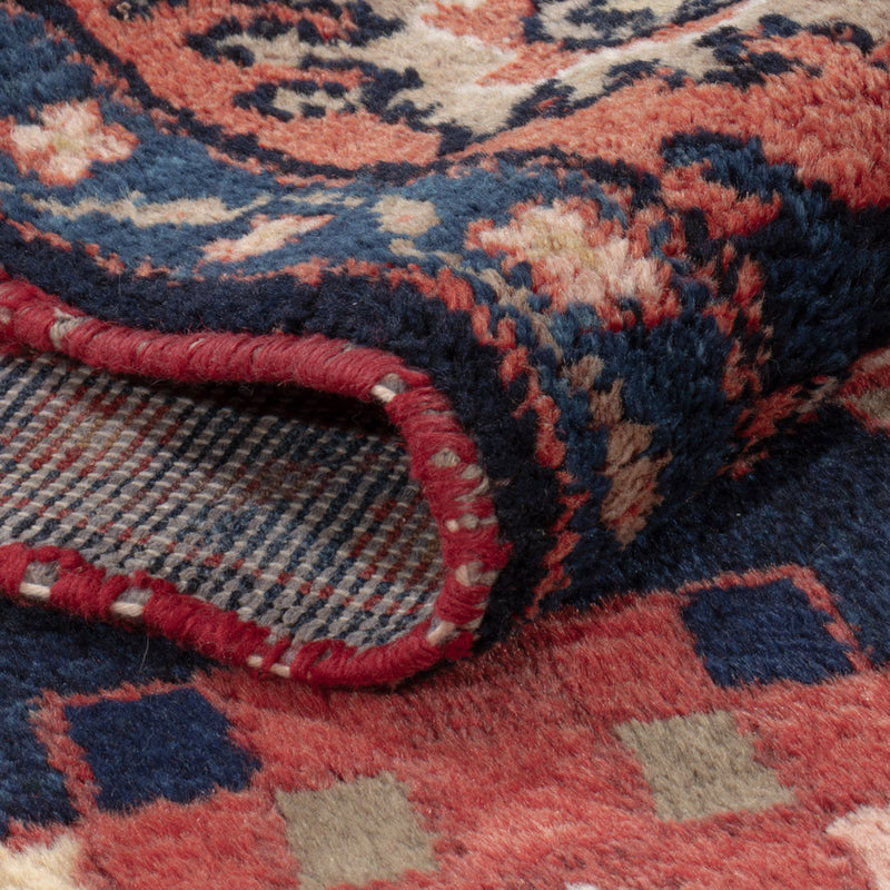 Perserteppich - Nomadic - 216 x 140 cm - dunkelblau