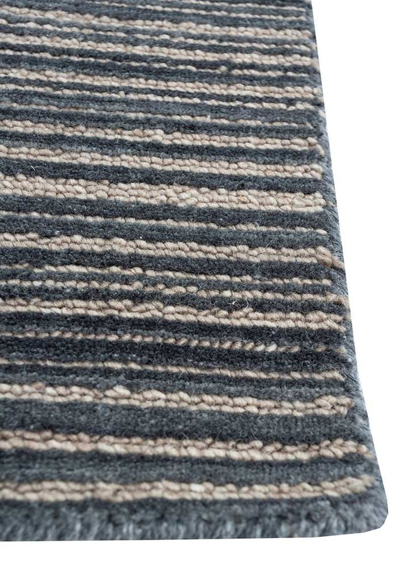 Alfombra de lana - 270 x 180 cm - beige oscuro