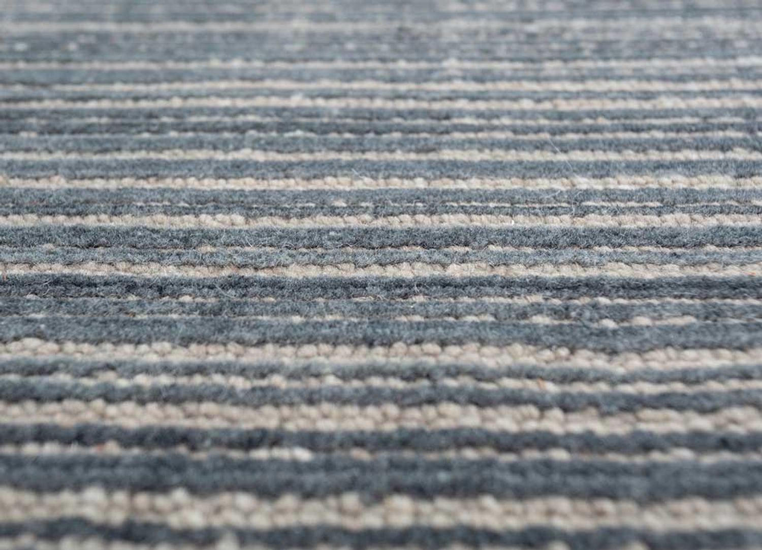 Alfombra de lana - 270 x 180 cm - beige oscuro