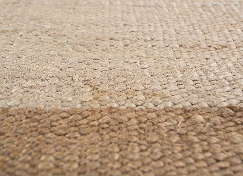 Alfombra de diseño forma especial  - 270 x 180 cm - beige oscuro
