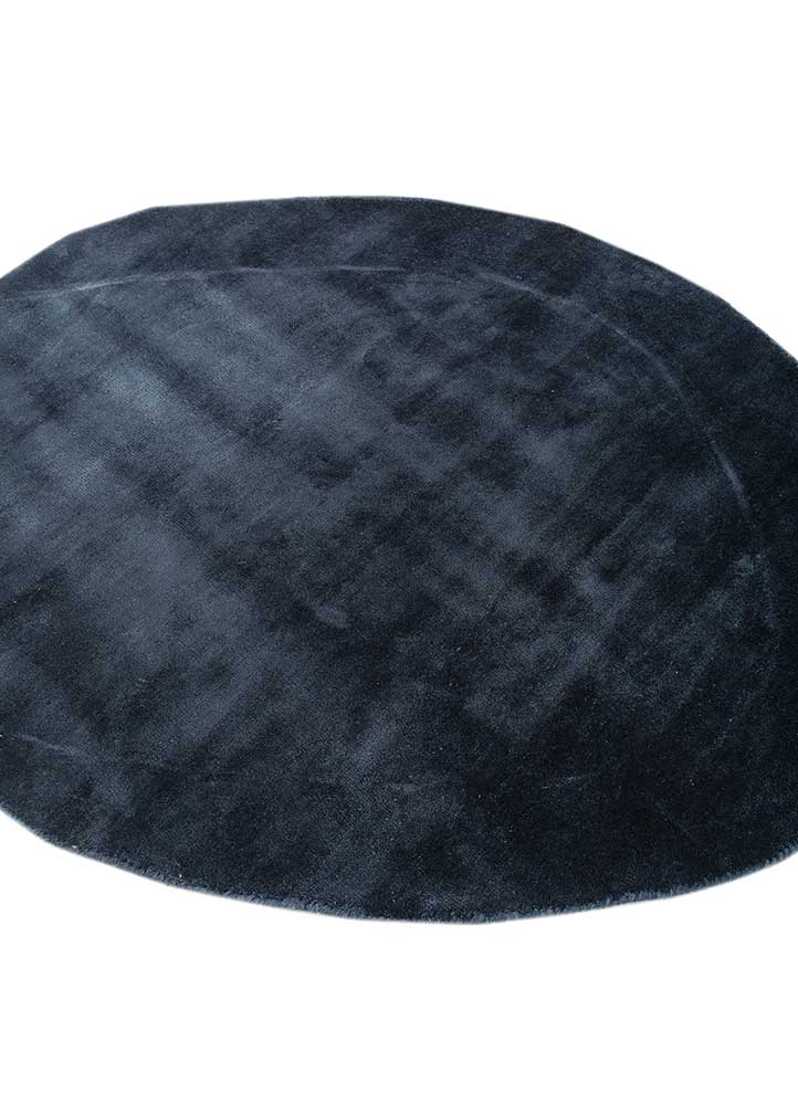 Alfombra de diseño forma especial  - 140 x 122 cm - antracita