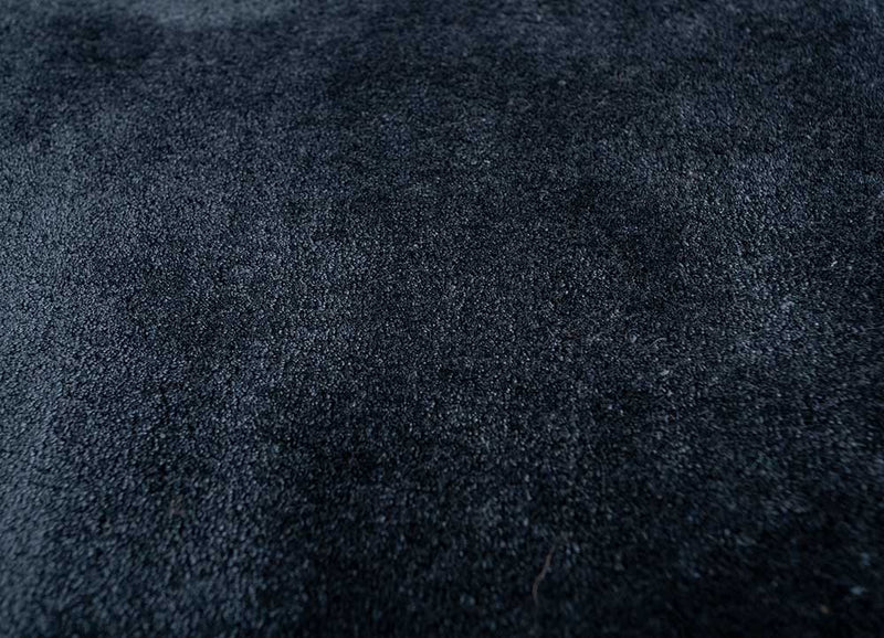 Alfombra de diseño forma especial  - 140 x 122 cm - antracita