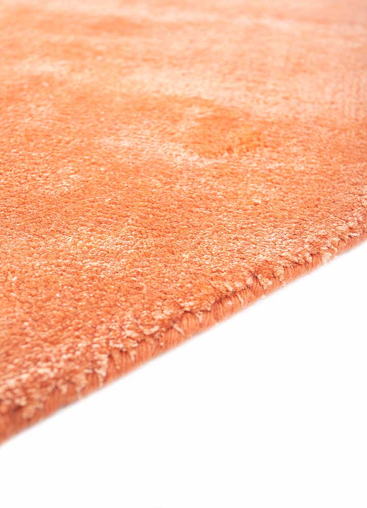 Alfombra de diseño forma especial  - 170 x 257 cm - naranja