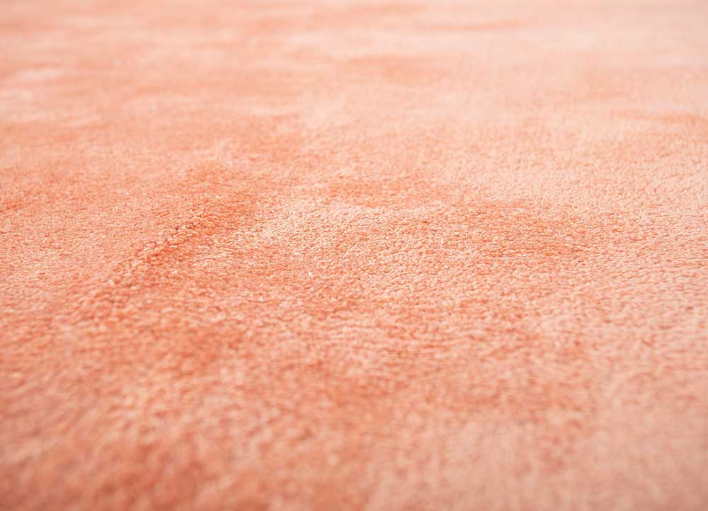 Alfombra de diseño forma especial  - 170 x 257 cm - naranja