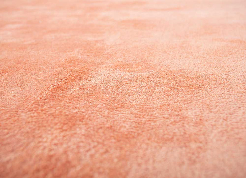 Alfombra de diseño forma especial  - 170 x 257 cm - naranja