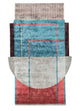 Alfombra de diseño forma especial  - 240 x 150 cm - multicolor