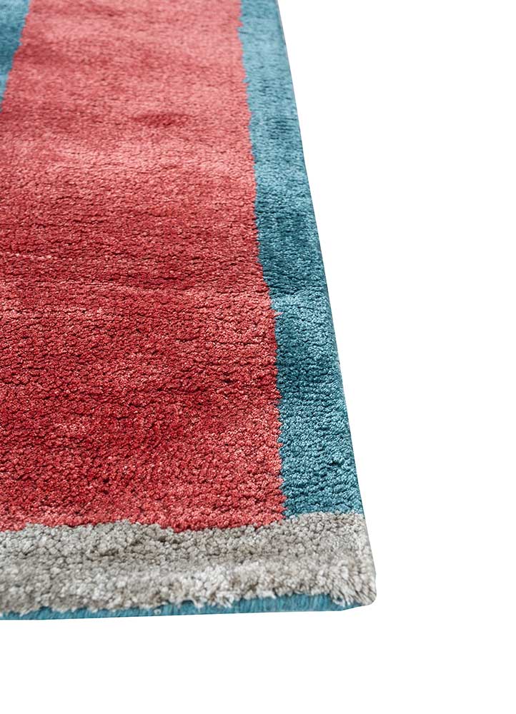 Alfombra de diseño forma especial  - 240 x 150 cm - multicolor