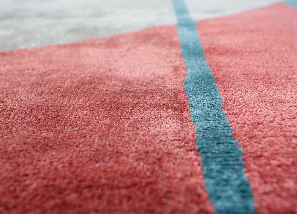 Alfombra de diseño forma especial  - 240 x 150 cm - multicolor
