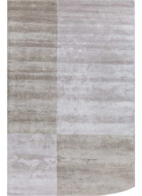Alfombra de diseño forma especial  - 240 x 150 cm - gris claro