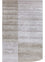 Alfombra de diseño forma especial  - 240 x 150 cm - gris claro
