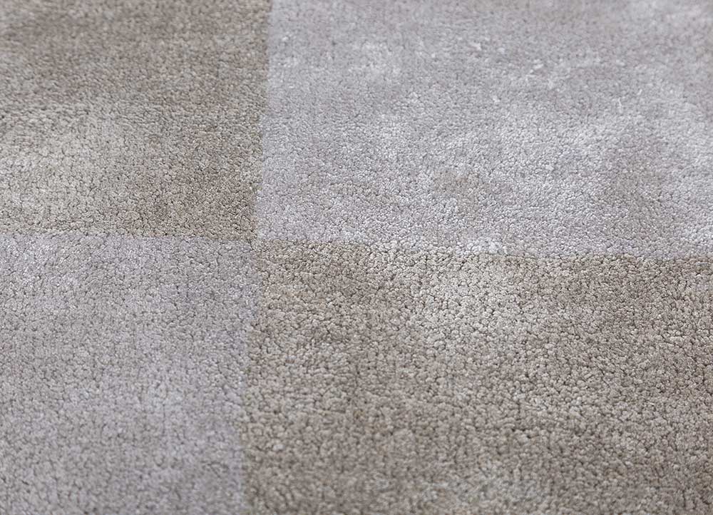 Alfombra de diseño forma especial  - 240 x 150 cm - gris claro