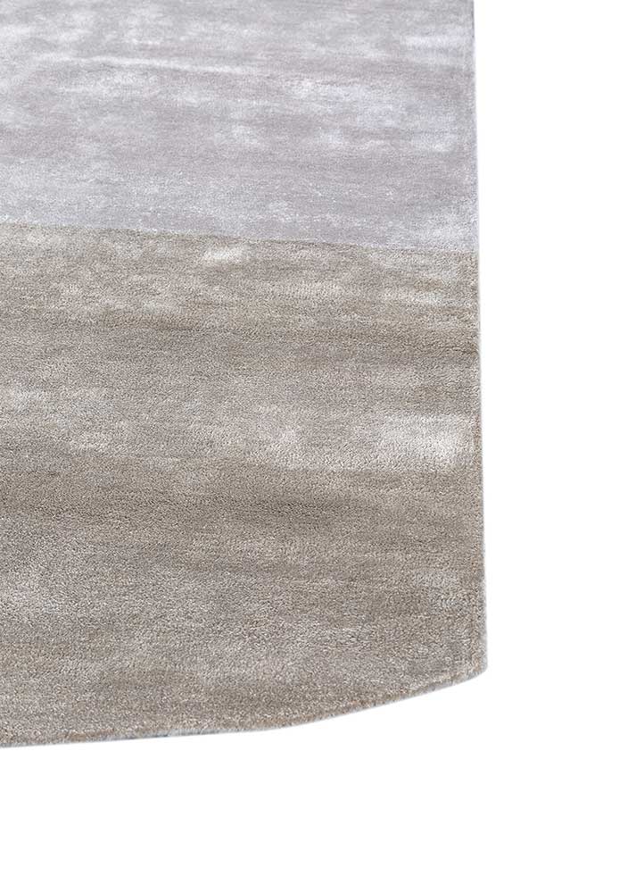 Alfombra de diseño forma especial  - 240 x 150 cm - gris claro