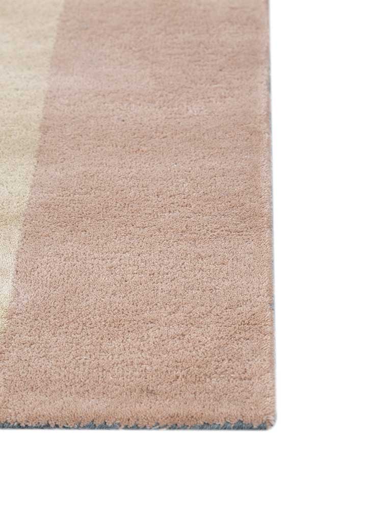 Alfombra de lana forma especial  - 235 x 150 cm - multicolor